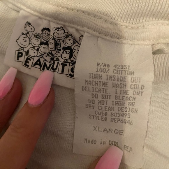 Vintage snoopy tee - Picture 6 of 9